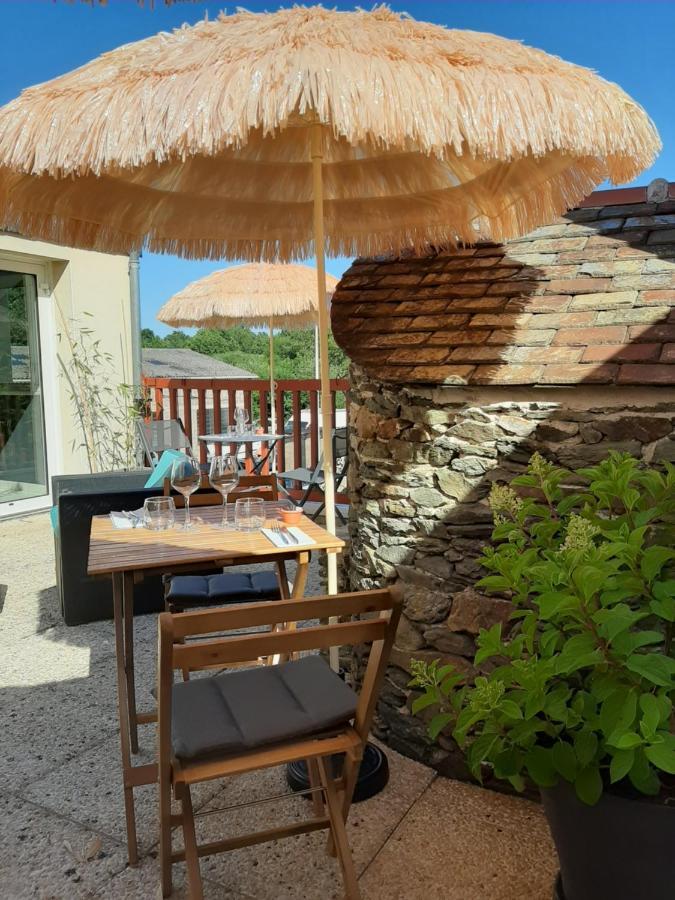 L'Auberge Du Tire Bouchon Couffé Exterior foto