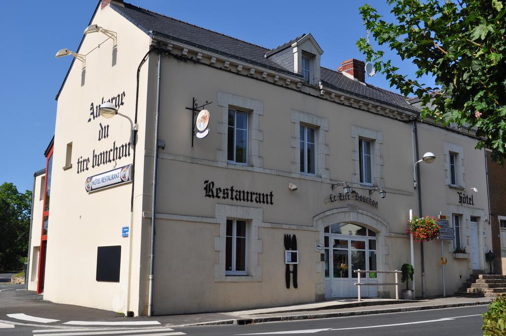 L'Auberge Du Tire Bouchon Couffé Exterior foto